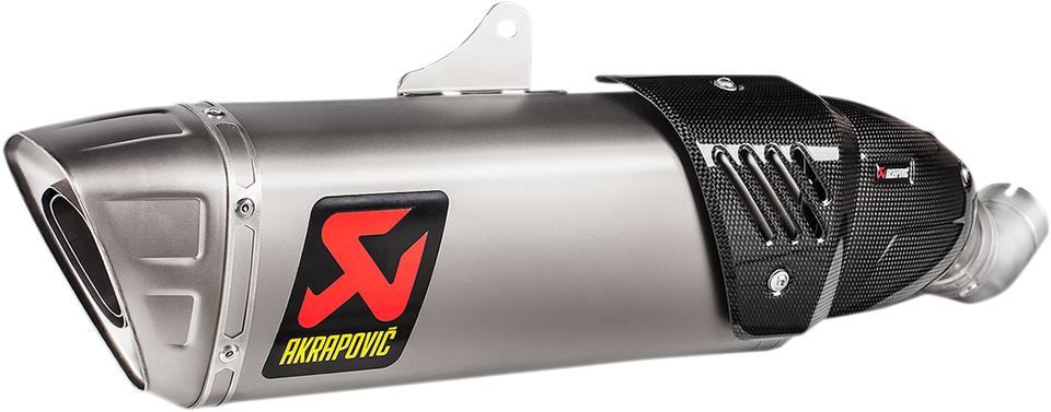 Titanium Muffler - CBR1000RR