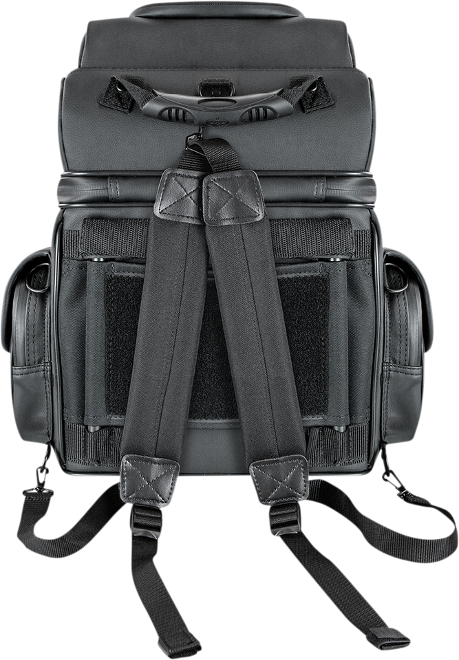 BR1800D Sissy Bar Bag - Black - Lutzka's Garage