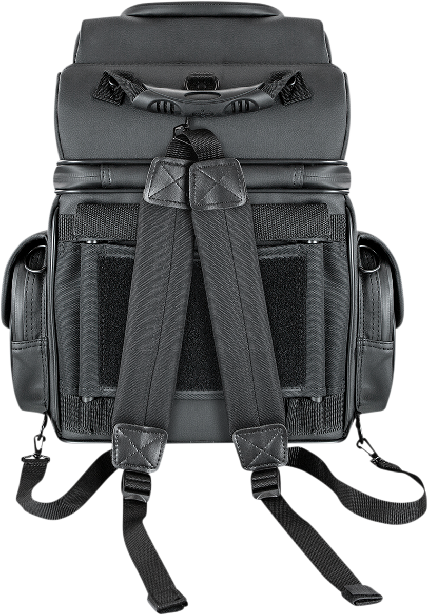 BR1800D Sissy Bar Bag - Black - Lutzka's Garage