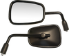 Mirror - Side View - Rectangular - Black - Right - Lutzka's Garage
