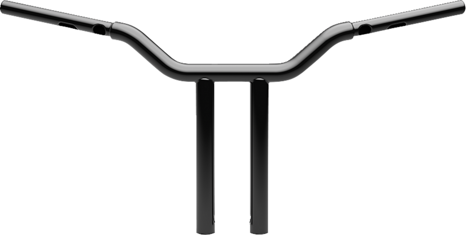 Handlebar - One-Piece Kagefighter - 14" x 1-1/4" - Black - Lutzka's Garage