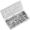 Metric Nut/Bolt Assortment 240-Piece