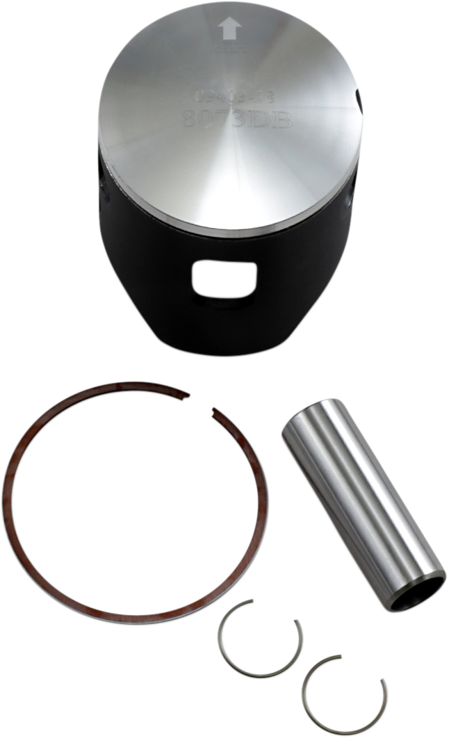 Piston Kit - 53.97 mm - Kawasaki