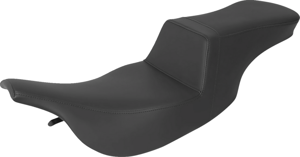 Tour Step-Up Seat - Smooth - Black - FL 97-07 - Lutzka's Garage