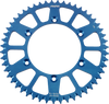 Rear Sprocket - 51 Tooth - Honda/Yamaha - Works/Blue - Lutzka's Garage