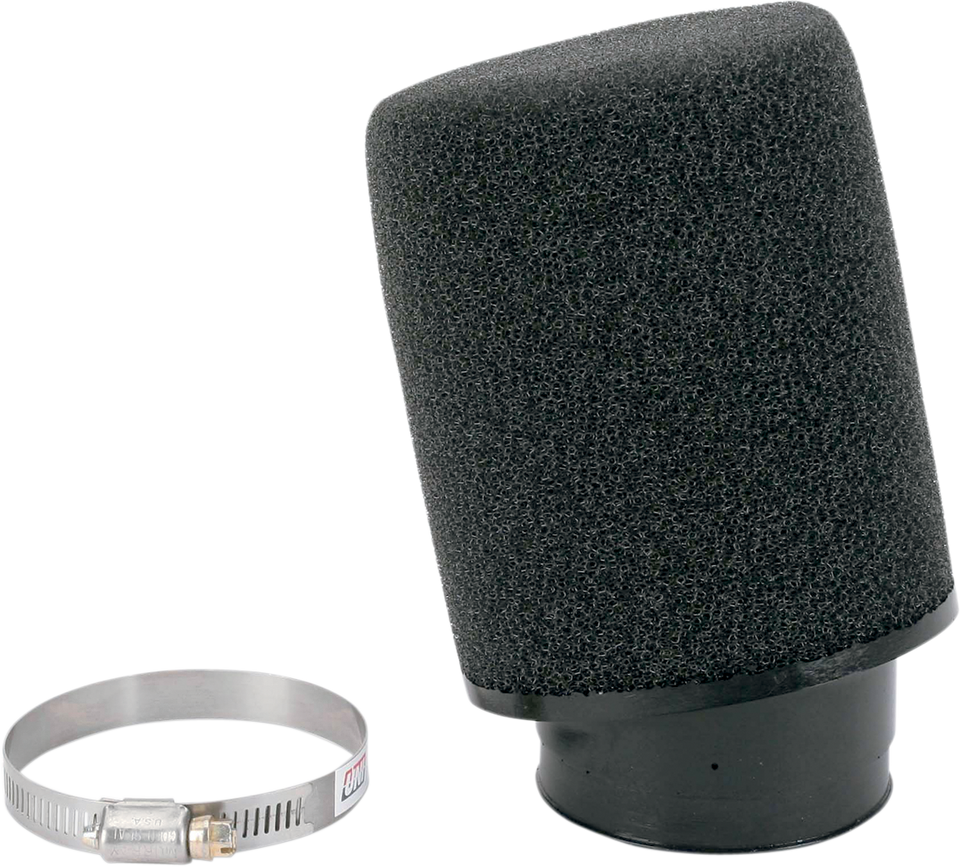 Snowmobile Pod Air Filter - Angled - 2-3/4" ID