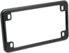 License Plate Frame - Black - Lutzka's Garage