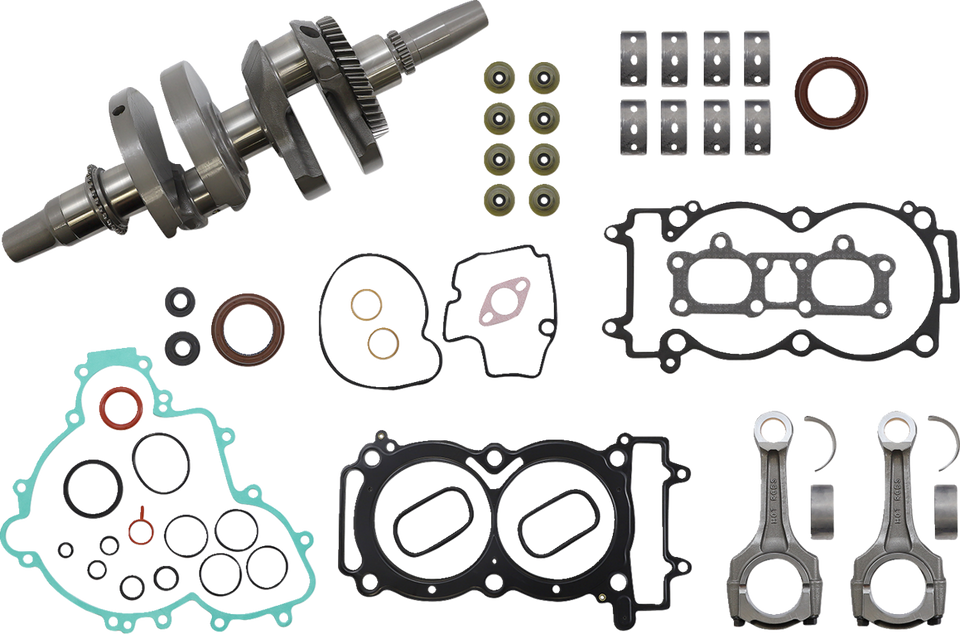 Bottom End Kit - OE Crankshaft Replacement - Polaris