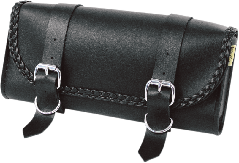 Braided Tool Pouch - Black - Lutzka's Garage