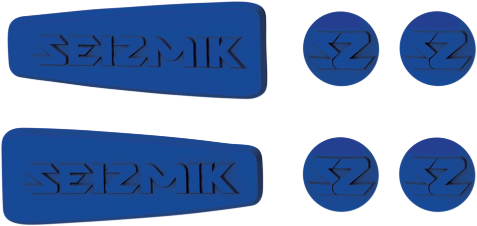 Color Insert - Pursuit Mirror - Custom - Blue - Kit - Lutzka's Garage