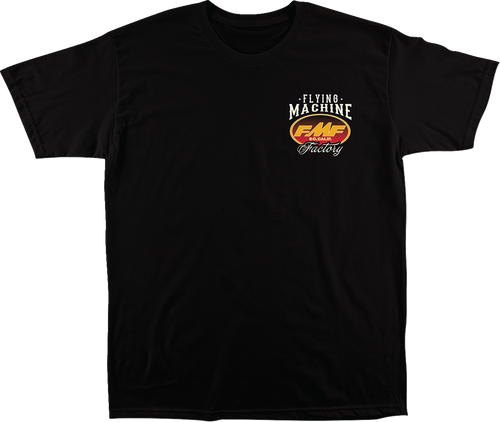 Flight Ready T-Shirt - Black - Small - Lutzka's Garage