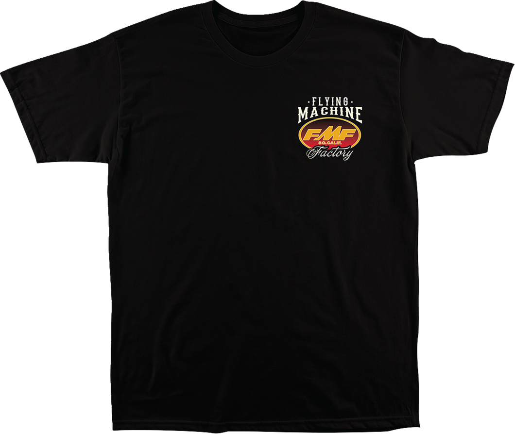 Flight Ready T-Shirt - Black - Small - Lutzka's Garage