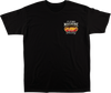 Flight Ready T-Shirt - Black - Small - Lutzka's Garage