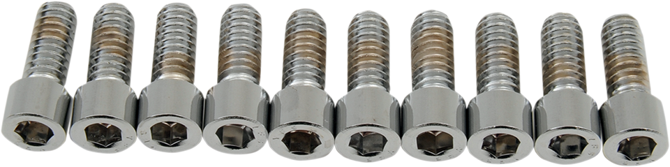 Bolts - Socket-Head - Smooth - 1/4-20 x 5/8" - Lutzka's Garage