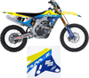 Trim Graphic Kit - Chrome Series - Suzuki RMZ 250/450