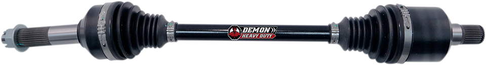 Axle - Complete - Heavy-Duty - Front Left - Can Am