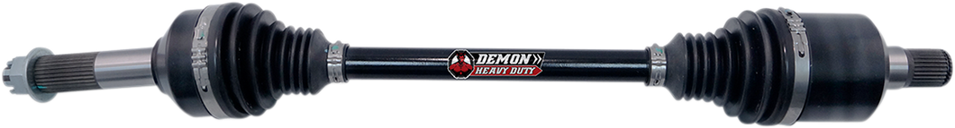 Axle - Complete - Heavy-Duty - Front Right - Can Am