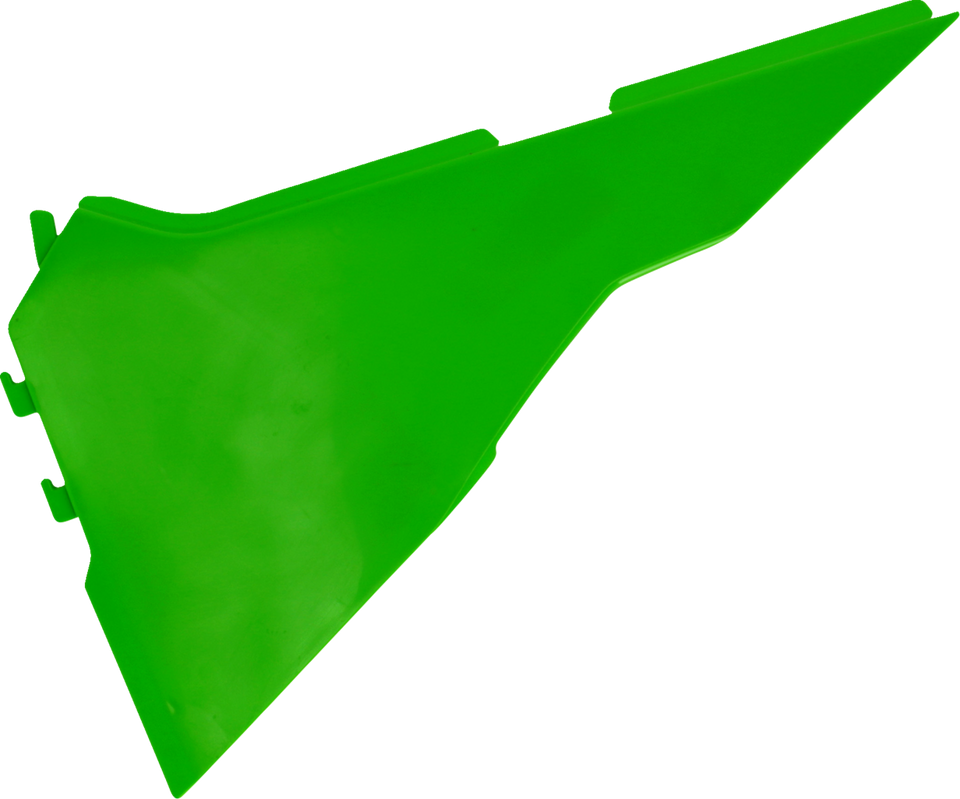 Airbox Cover - Green - Lutzka's Garage