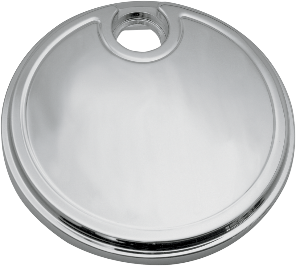 Fuel Door - Smooth - Chrome - Lutzka's Garage