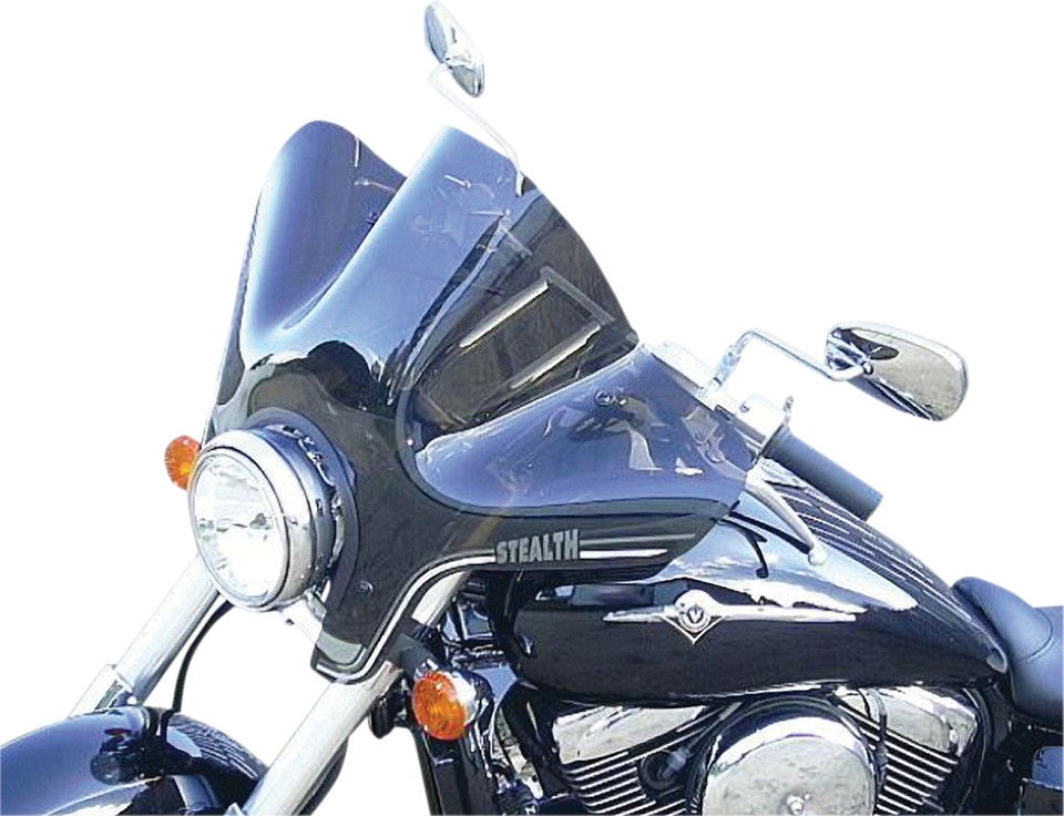 SS-20 Stealth Windshield - 14-1/8" - Smoke