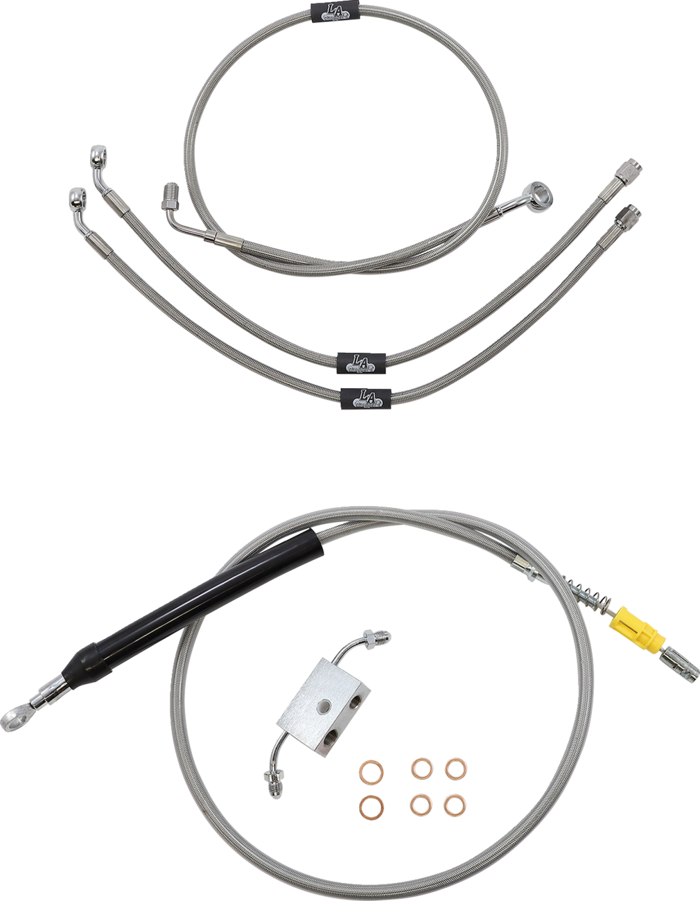 Handlebar Cable/Brake Line Kit - Quick Connect - 18