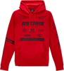 Multi Race Hoodie - Red - XL - Lutzka's Garage