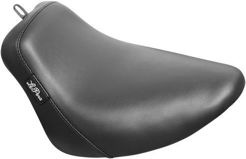 Bare Bones Solo Seat - Smooth - Black - Softail 18-23 - Lutzka's Garage