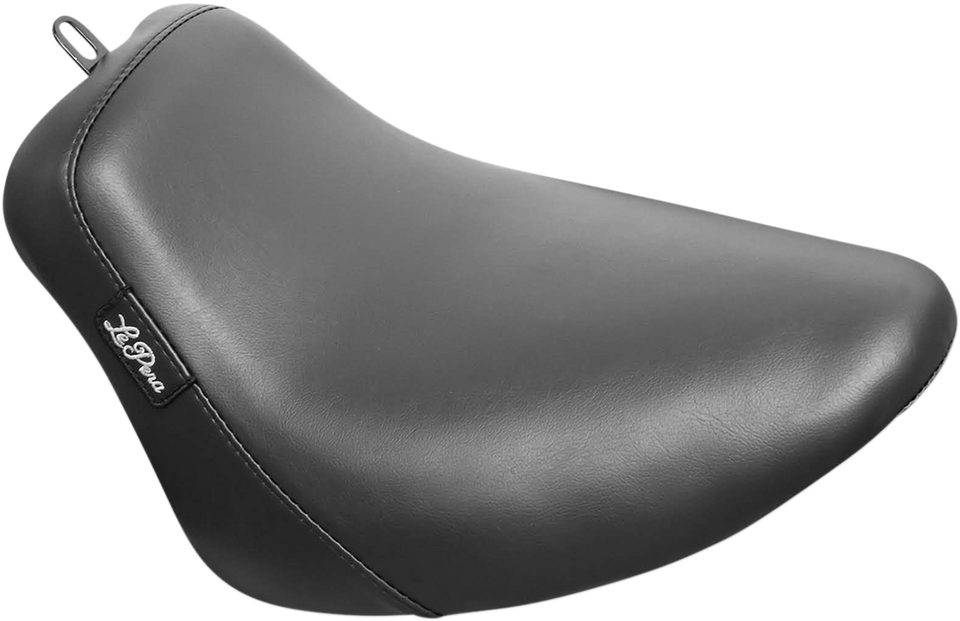 Bare Bones Solo Seat - Smooth - Black - Softail 18-23 - Lutzka's Garage
