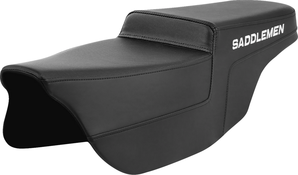 Racing Seat - Black - FLHX/FLTR 08-23 - Lutzka's Garage