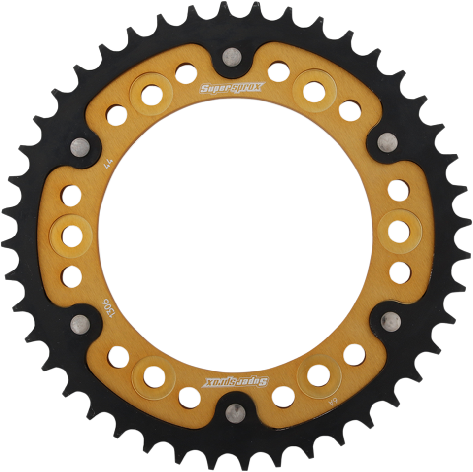 Stealth Rear Sprocket - 44 Tooth - Gold - Honda - Lutzka's Garage