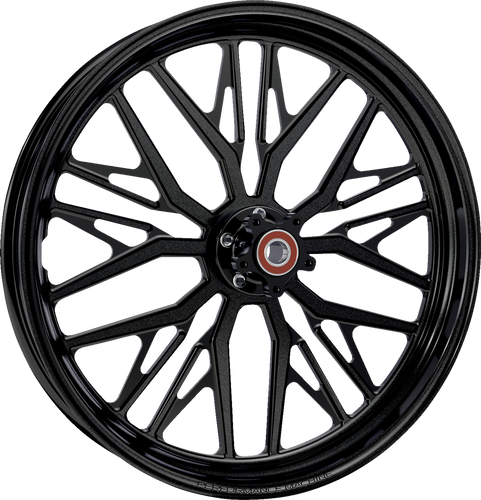 Wheel - Nivis - Rear - Single Disc/with ABS - Contrast Cut Black Ops - 18x5.5