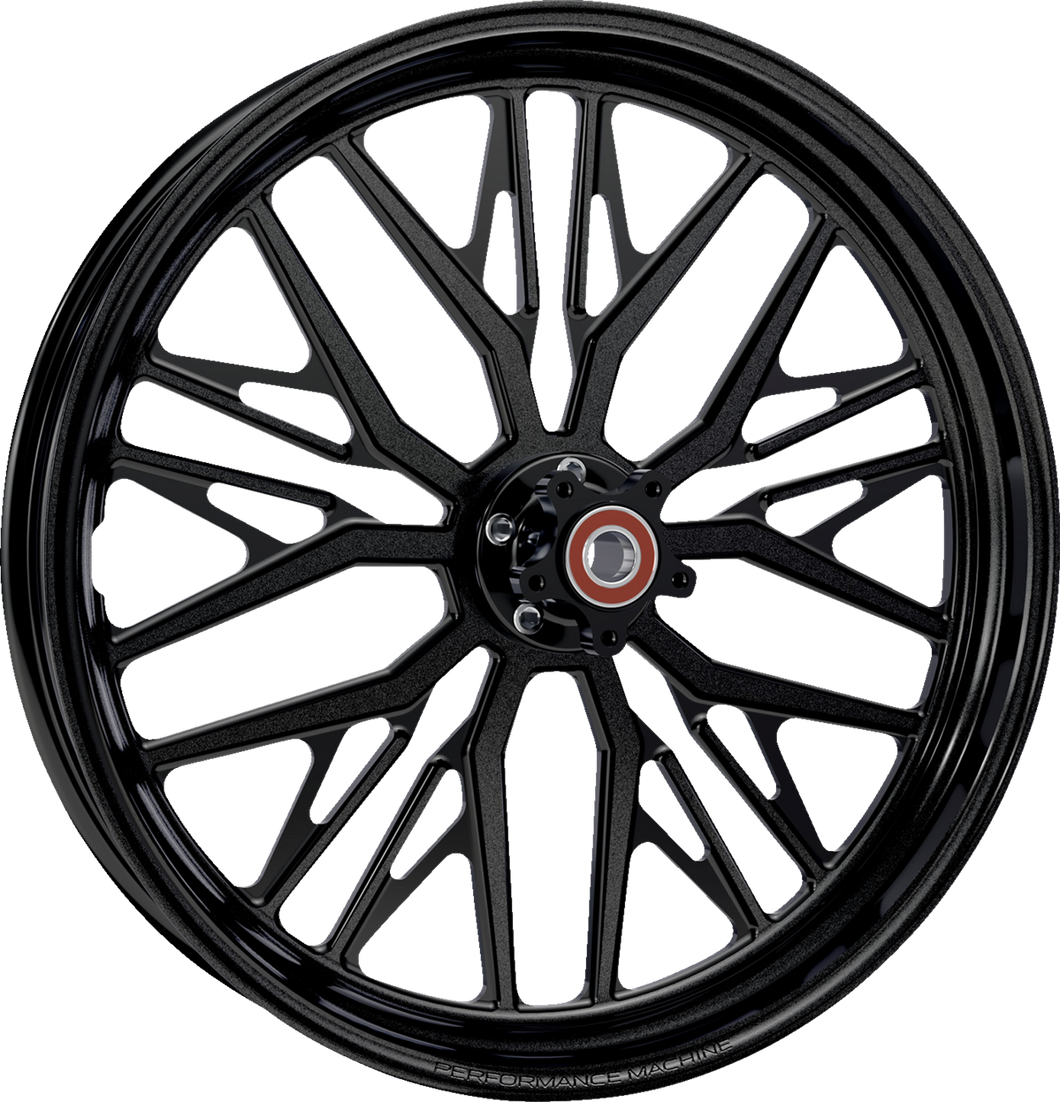 Wheel - Nivis - Front - Dual Disc/without ABS - Black Ops - 21x3.5
