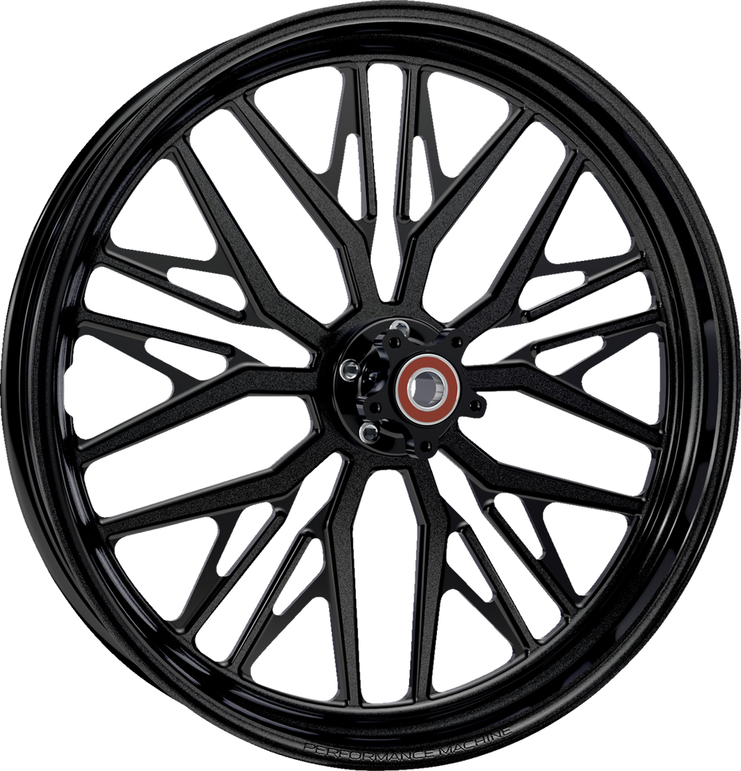 Wheel - Nivis - Front - Dual Disc/with ABS - Black Ops - 21x3.5