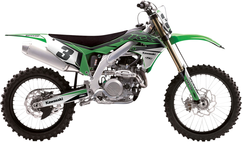 EVO 19 Graphic Kit - Kawasaki KX 450 F