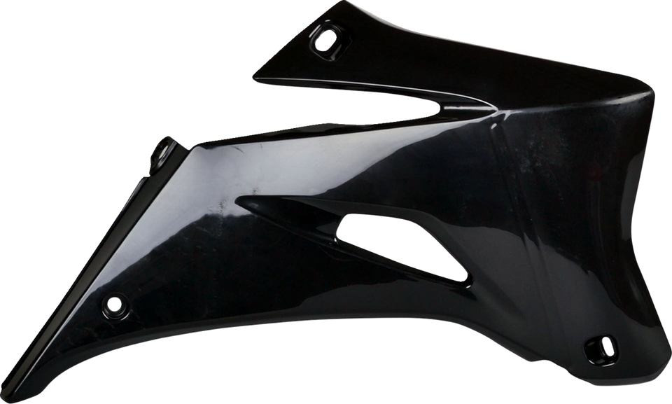Radiator Cover - Black - YZ 250F/450F - Lutzka's Garage