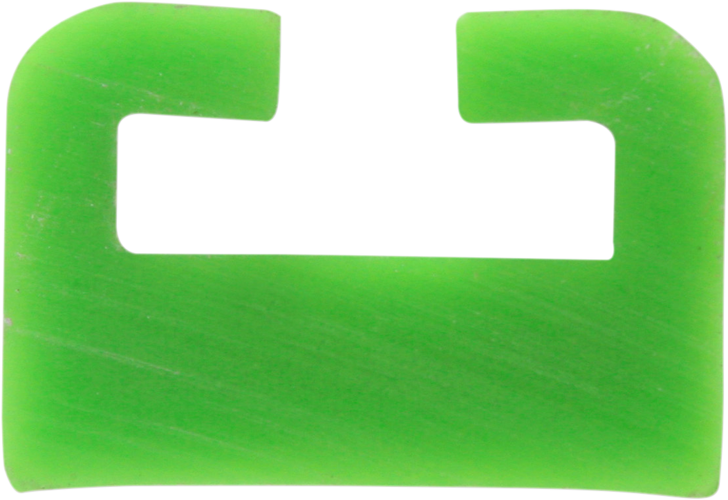 Green Replacement Slide - UHMW - Profile 10 - Length 64.00