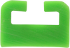 Green Replacement Slide - UHMW - Profile 10 - Length 64.00" - Arctic Cat