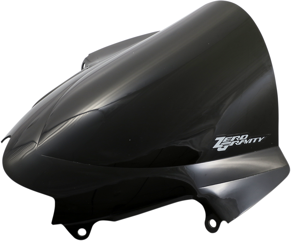 Double Bubble Windscreen - Dark Smoke - Bandit 1250 - Lutzka's Garage