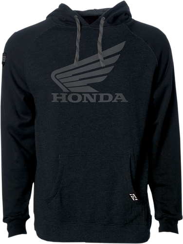 Honda Pullover Hoodie - Black - Medium - Lutzka's Garage