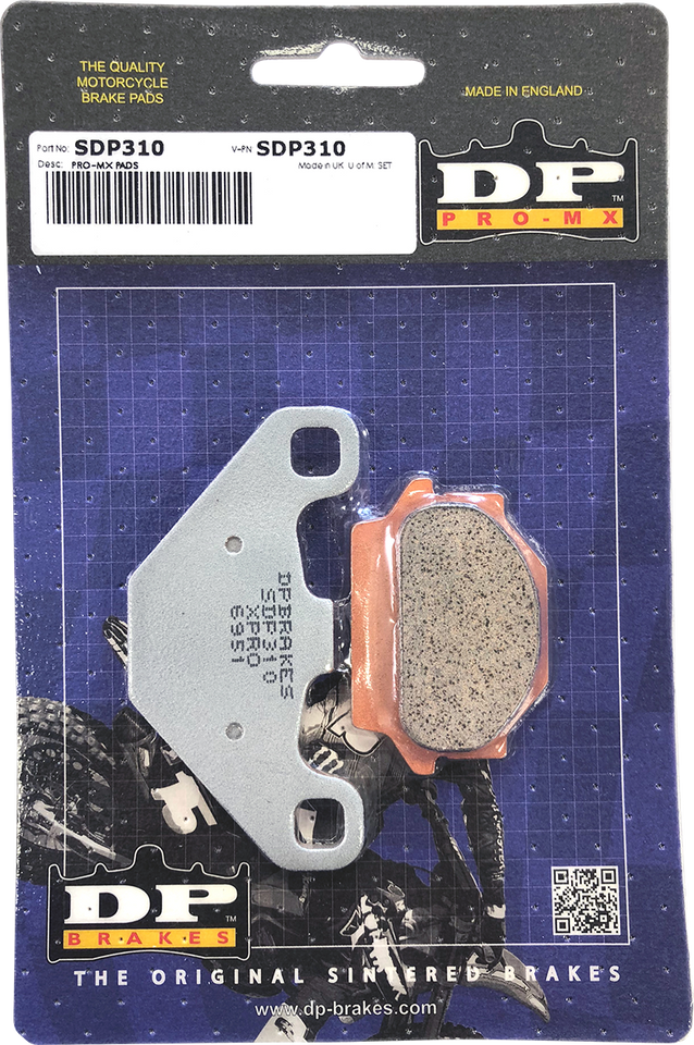 Pro MX Sintered Brake Pads - SDP310