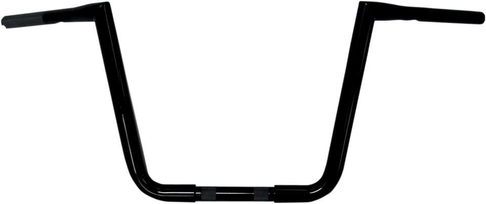 Handlebar - Big Twin Peaks - 13" - Black - Lutzka's Garage