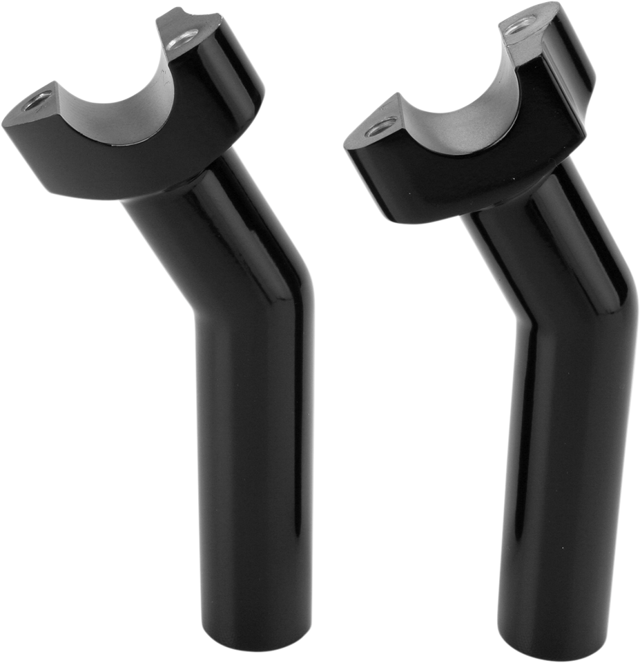 Risers - Pullback - 5-1/2" - Black - Lutzka's Garage