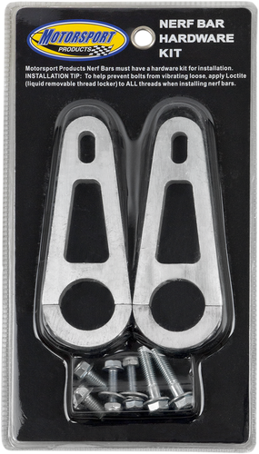 Nerf Bar Hardware Kit - Bombardier