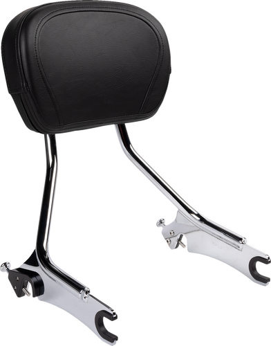 Detachable Backrest - Chrome - Chieftain - Lutzka's Garage