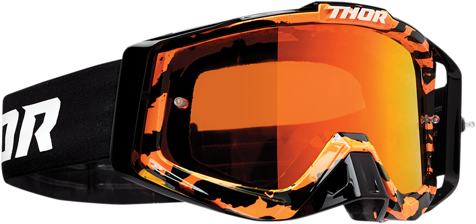 Sniper Pro Goggles - Rampant - Orange/Black - Lutzka's Garage