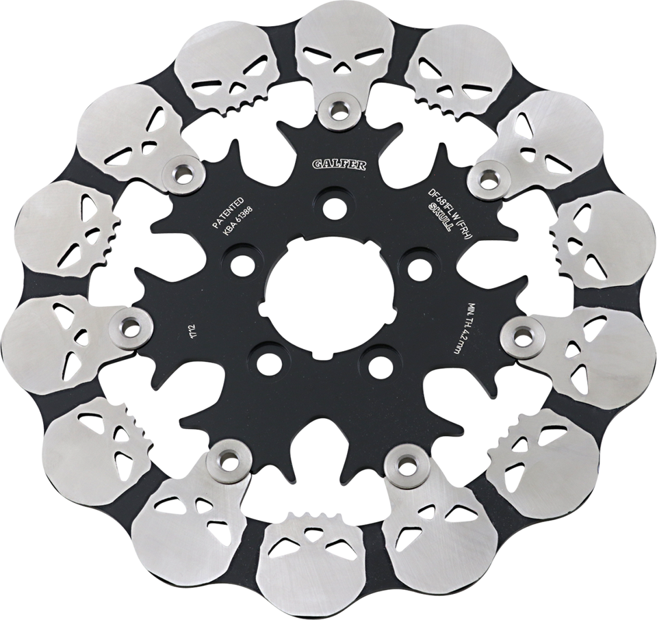Skull Rear Rotor - Floating Mount