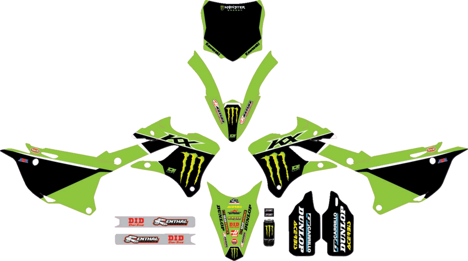 Graphic Kit - Monster Energy