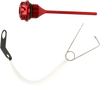 Oil Cap/Dipstick - Red - M20 x 2.5 - Lutzka's Garage