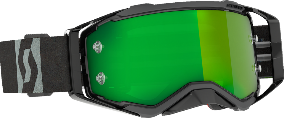 Prospect Goggles - Black/Gray - Green Chrome Works - Lutzka's Garage