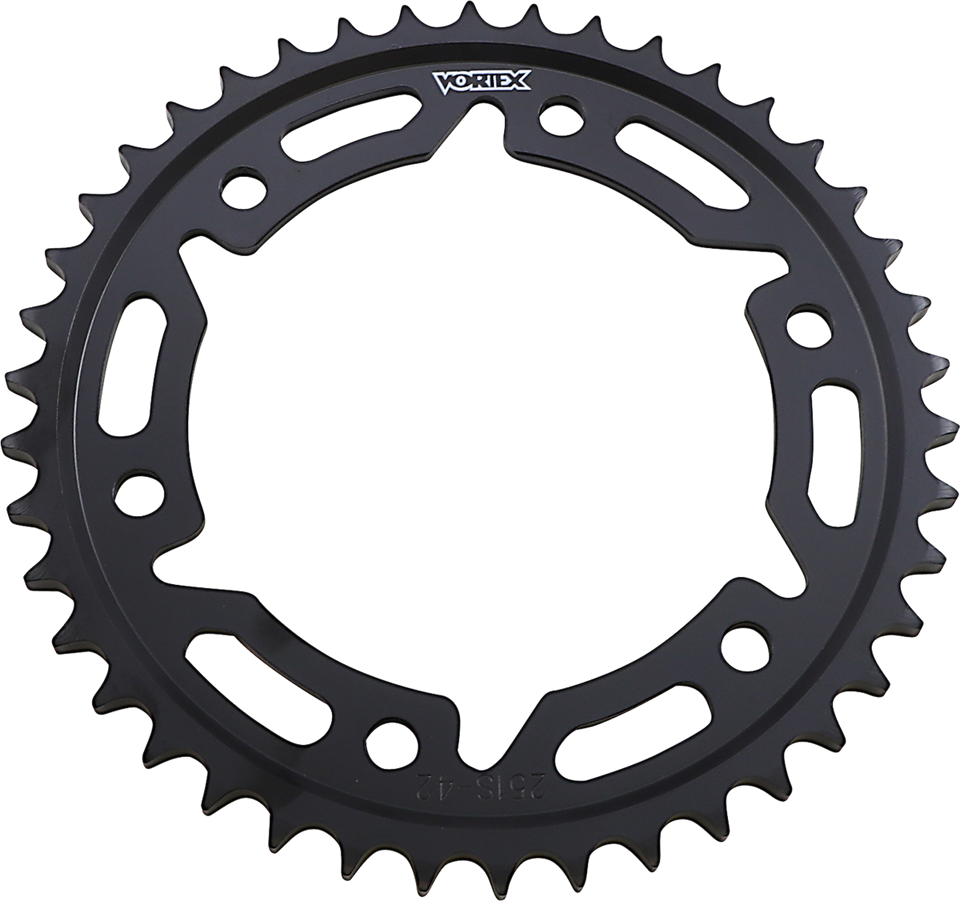 Steel Rear Sprocket - 42 Tooth - Honda - Lutzka's Garage
